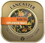Lancaster черный чай королевское манго, 75 гр