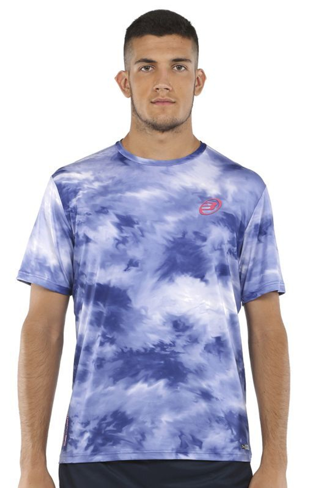 Мужская теннисная футболка Bullpadel Mado T-Shirt Man - oceano profundo