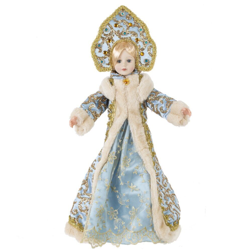 GAEM Снегурочка с емкостью для конфет, L32 W32 H55 см