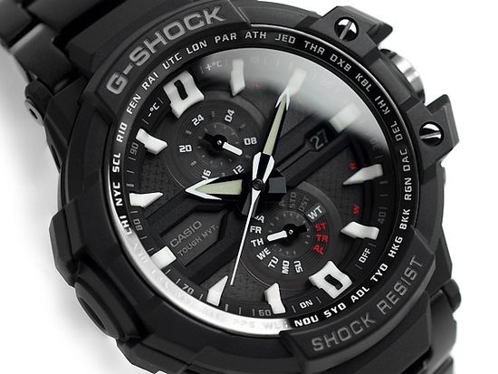 Наручные часы Casio GW-A1000D-1ADR