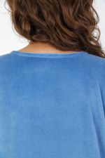 Халат Саломея Виотекс ИНДИГО