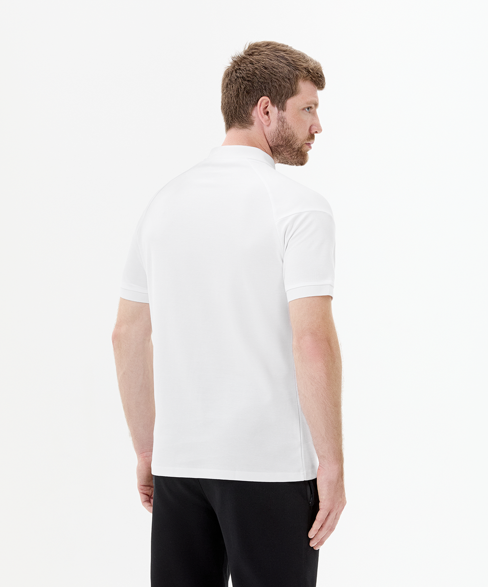 Поло JÖGEL ESSENTIAL CVC Polo CZ, белый