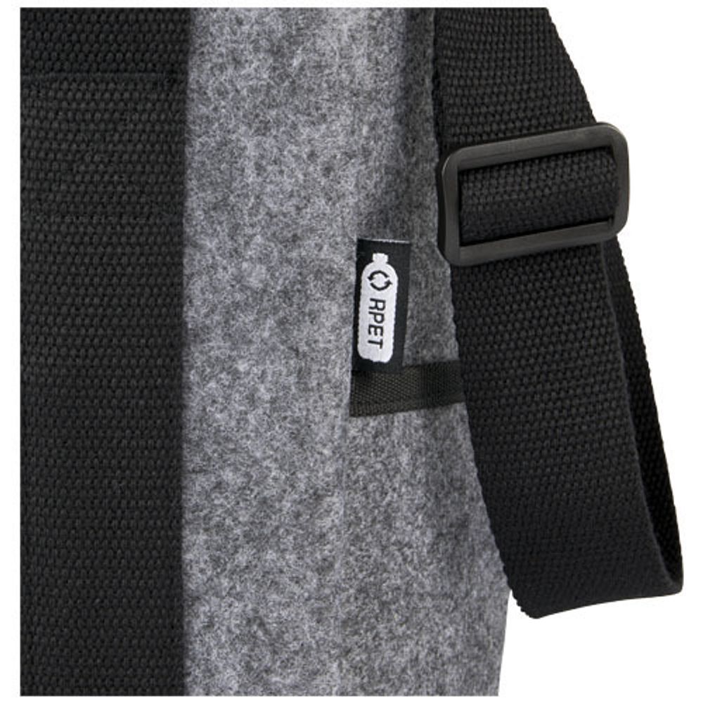 Сумка-холодильник для бутылок Felta 21 л из фетра, переработанного по стандарту GRS