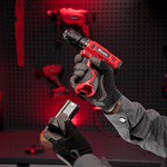 Дрель-шуруповерт аккумуляторная MCDL-12-02P, Li-Ion, 12 В, 2 акк. MTX