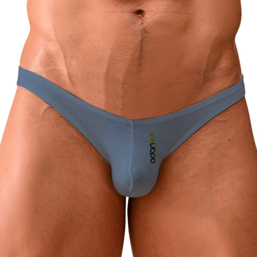 Мужские трусы слипы синие ADANNU AN314-9