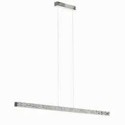 Подвесной светильник Eternity длина 150 см, серебристый