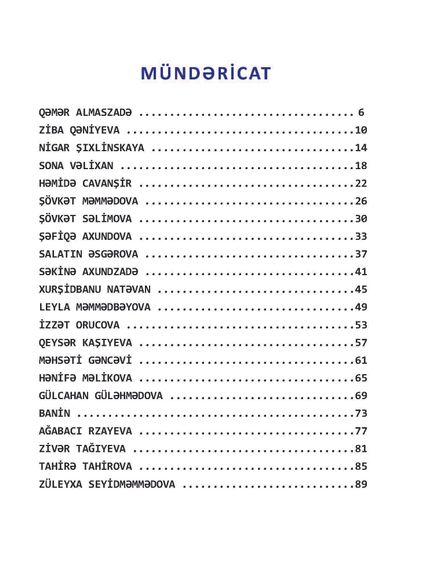 Cəsur qızların kitabı