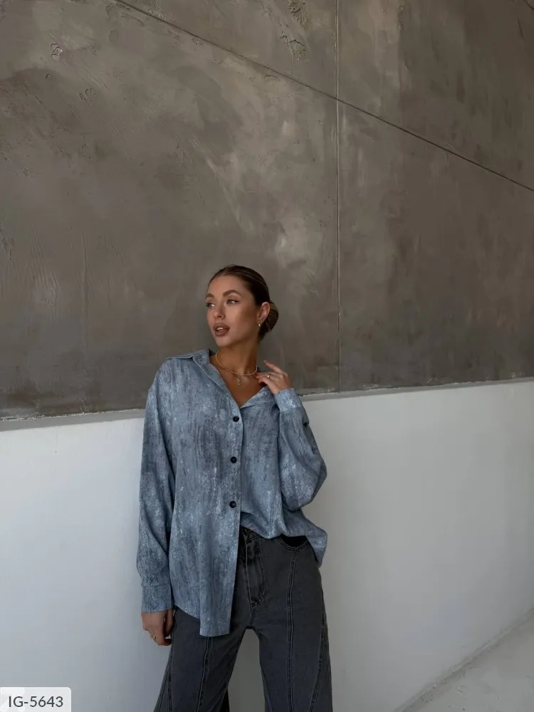 Рубашка IG-5631 Фабрика Моды