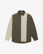 Сорочка Ymkashix Puff коричневая/песочная