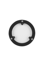 Вентилятор теневой Technova SHADOW 125 с обратным клапаном, под натяжной потолок