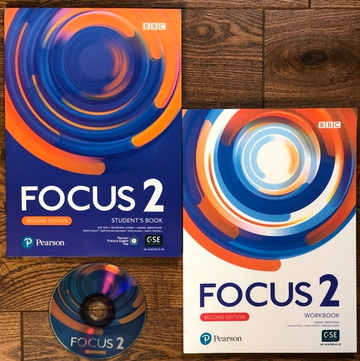Focus Second Edition 2 (SB + WB + CD)