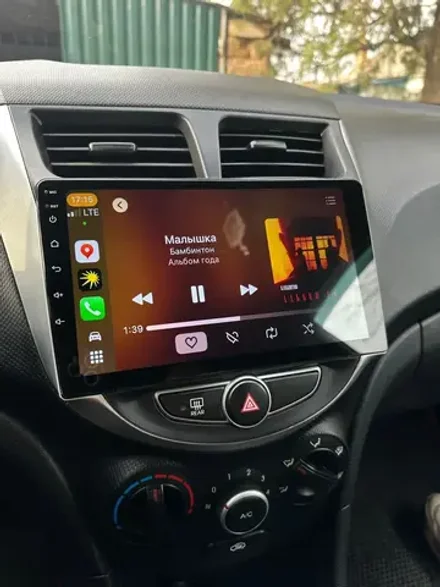 Магнитола для Hyundai Solaris 2010-2016 - Vomi ZX476R9-7862 Android 10, ТОП процессор, SIM-слот