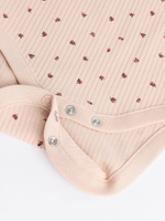 Боди с длинным рукавом для малышей Next K79-555, 5 шт., Молочный, Бежевый