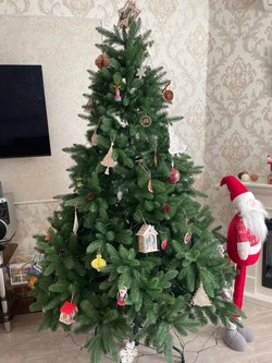 Ель искусственная Царь елка Беверли 210 см БВР-210