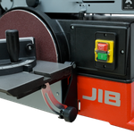 JIB BDS610 Тарельчато - ленточный шлифовальный станок