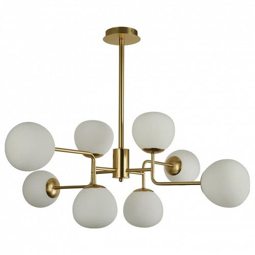 Люстра на штанге Maytoni MOD221-PL-08-G