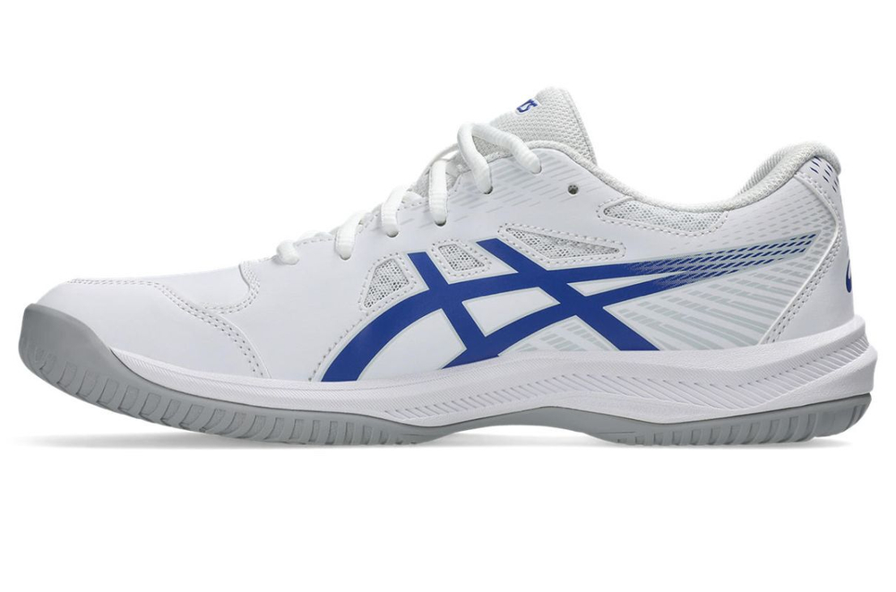 Теннисные кроссовки Asics Court Slide 4 - white/dark cobalt