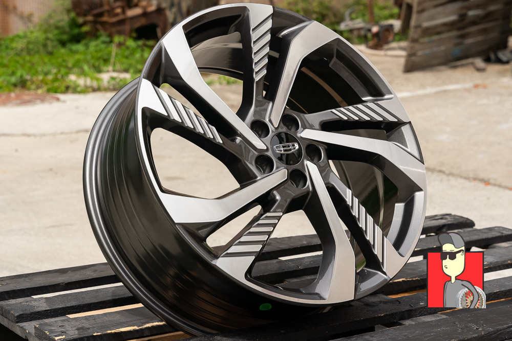 Комплект дисков Geely 447-20 20x8 et52 5x108