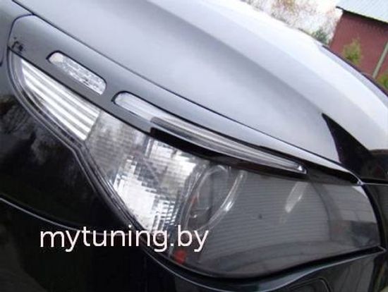Реснички на фары V.2 для BMW 5 E60 E61