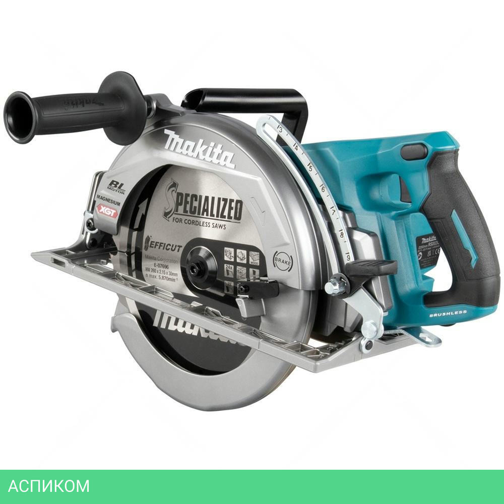 Дисковая (циркулярная) пила Makita RS 002 GZ