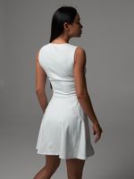 Платье теннисное Paddel Tennis Game White