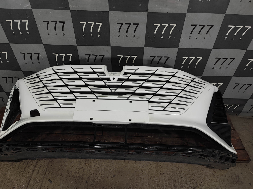 Бампер передний в сборе Changan CS75PLUS 23-нв Б/У Оригинал S311F2713010248