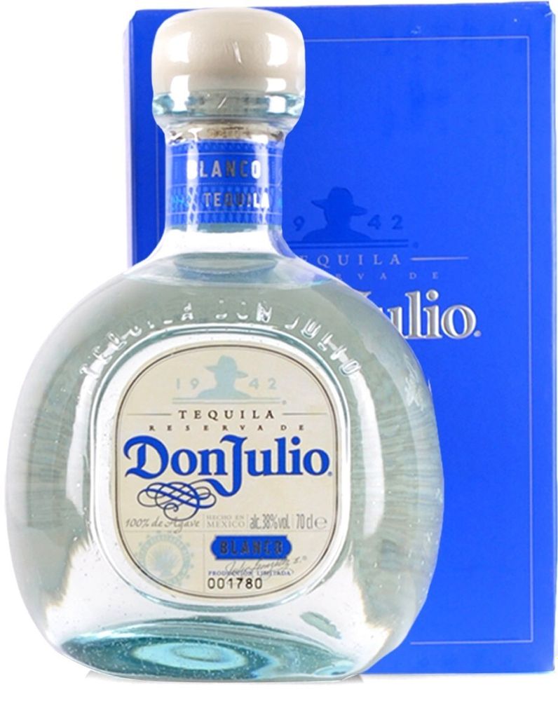 Текила Don Julio Blanco gift box, 0.75 л