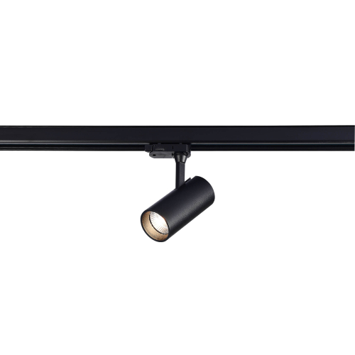 ST661.436.10 Св-к трек. Черный LED 1*10W 3000K 800Lm Ra&gt;90 38° IP20 L130xW60xH195 165-265V Трехфазная трековая система