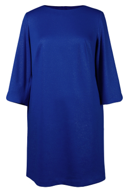 Платье женское 1635АПА, блеск василек #359БВа051635АПА