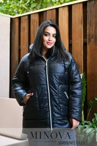 Куртка 21-115-черный Minova