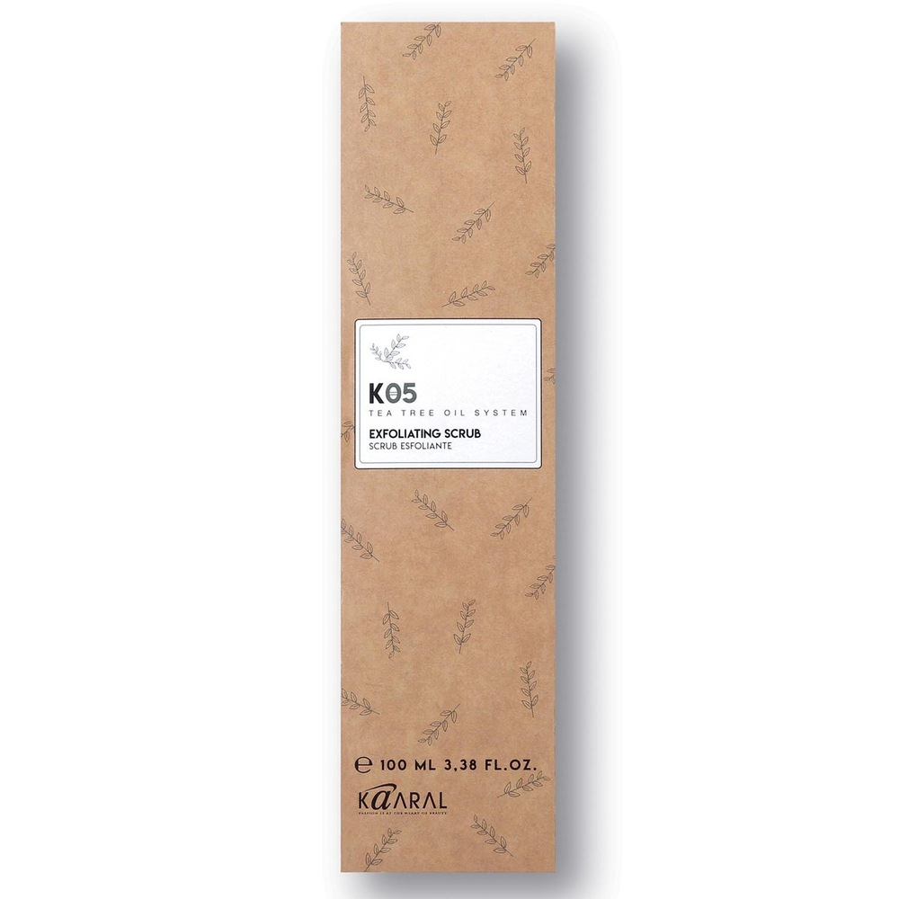 Скраб К05 Каарал эксфолиант для кожи головы 100мл