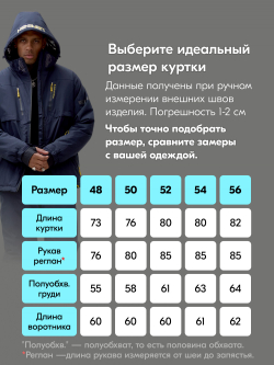 Горнолыжный костюм мужской зимний темно-синего цвета 3710TS