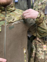 Флисовая кофта WOLFTRAP (Турция) Хаки