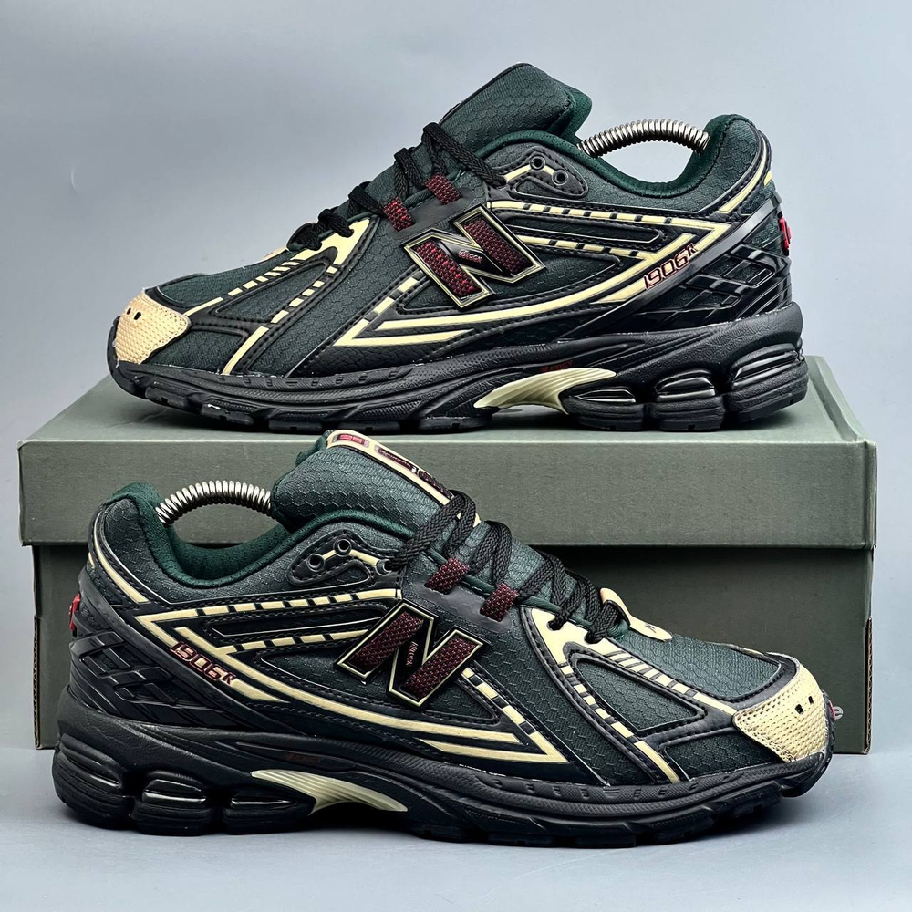 Кроссовки NB 1906 GoreTex ТЕРМО #437 (черн.)