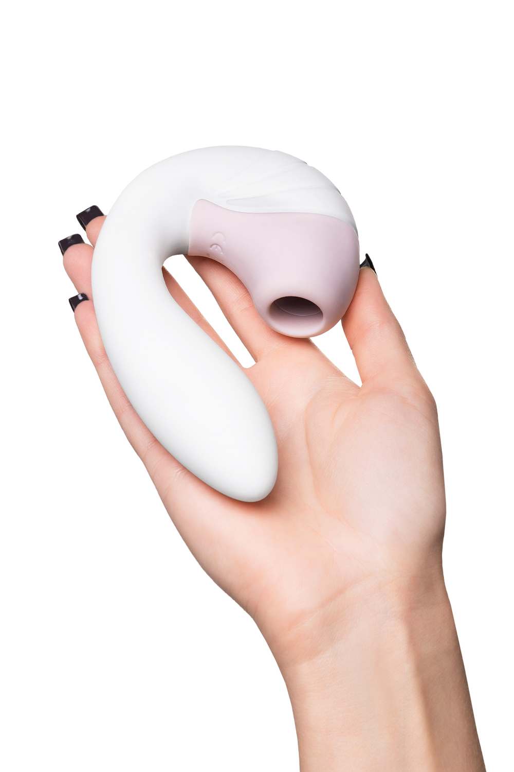 Вибратор Satisfyer Supernova с вакуум-волновым стимулятором белый 16,9 см