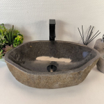 Раковина из речного камня RS-65383 58*36*15 0857