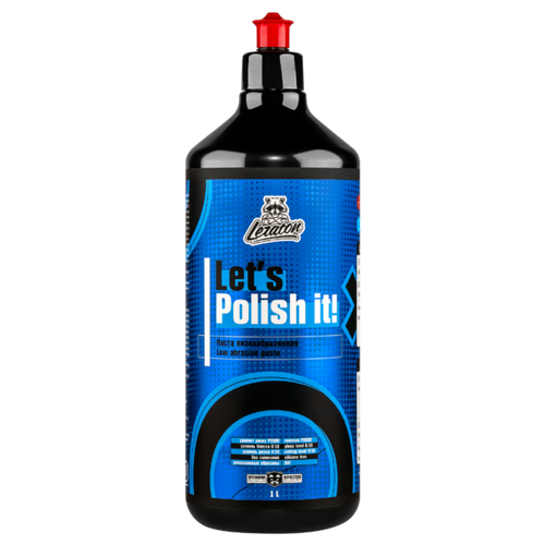 LERATON Polish It Среднеабразивная паста 1л