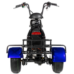 ЭЛЕКТРОСКУТЕР CITYCOCO GT X5 TRIKE 1500W 15AH 48V Синий