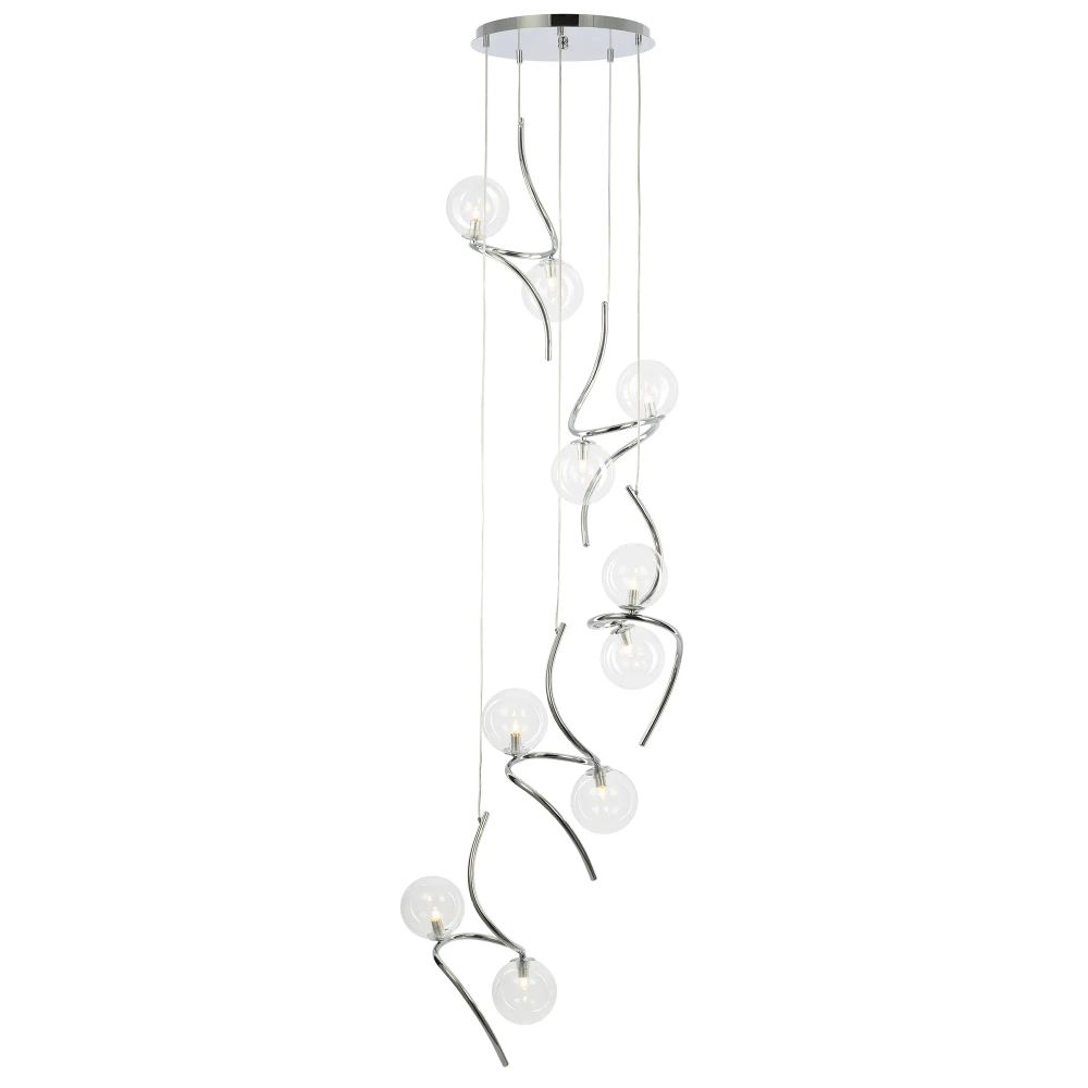 Citilux Vansa CL206091 Подвесная каскадная люстра