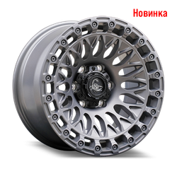 Диск колёсный литой AGILITY FORCE А721 R18 8.5 ET0 Dark Matte Tint