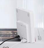 Часы-будильник настольные LED 5508 White&Orange