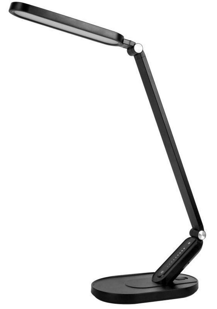 Светильник светодиодный KD-859 C02 черн LED наст.10Вт 230В 750лм сенс.рег.ярк и цвет.темп USB-5В 1А черн. Camelion 13535 Светильник светодиодный KD-859 C02 черн LED наст.10Вт 230В 750лм сенс.рег.ярк и цвет.темп USB-5В 1А черн. Camelion 13535