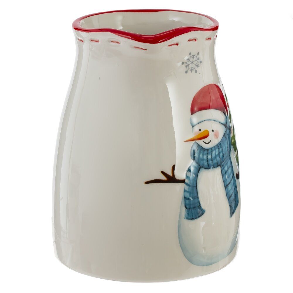 GAEM Кувшин "Веселый Новый год", 1400 мл, L18 W13 H17 см