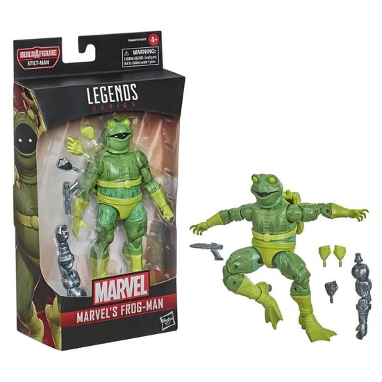 Фигурка Marvel Legends Spider-Man Frog-Man Action Figure ITSV F0260