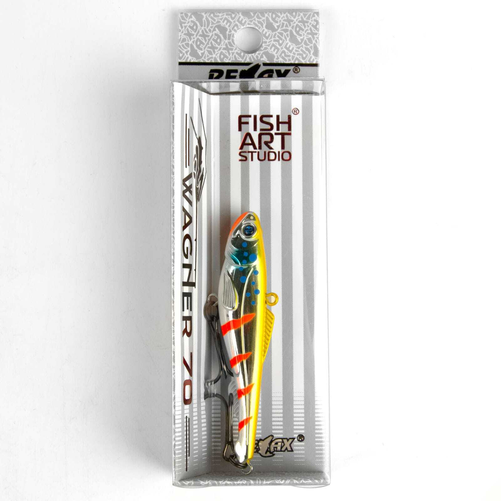 Раттлин FA Relax Wagner Vib 70 (70мм, 14гр)