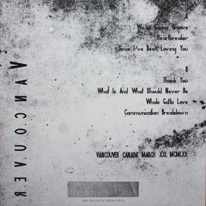 Led Zeppelin / Legendary Concert Vancouver 1970 (LP)