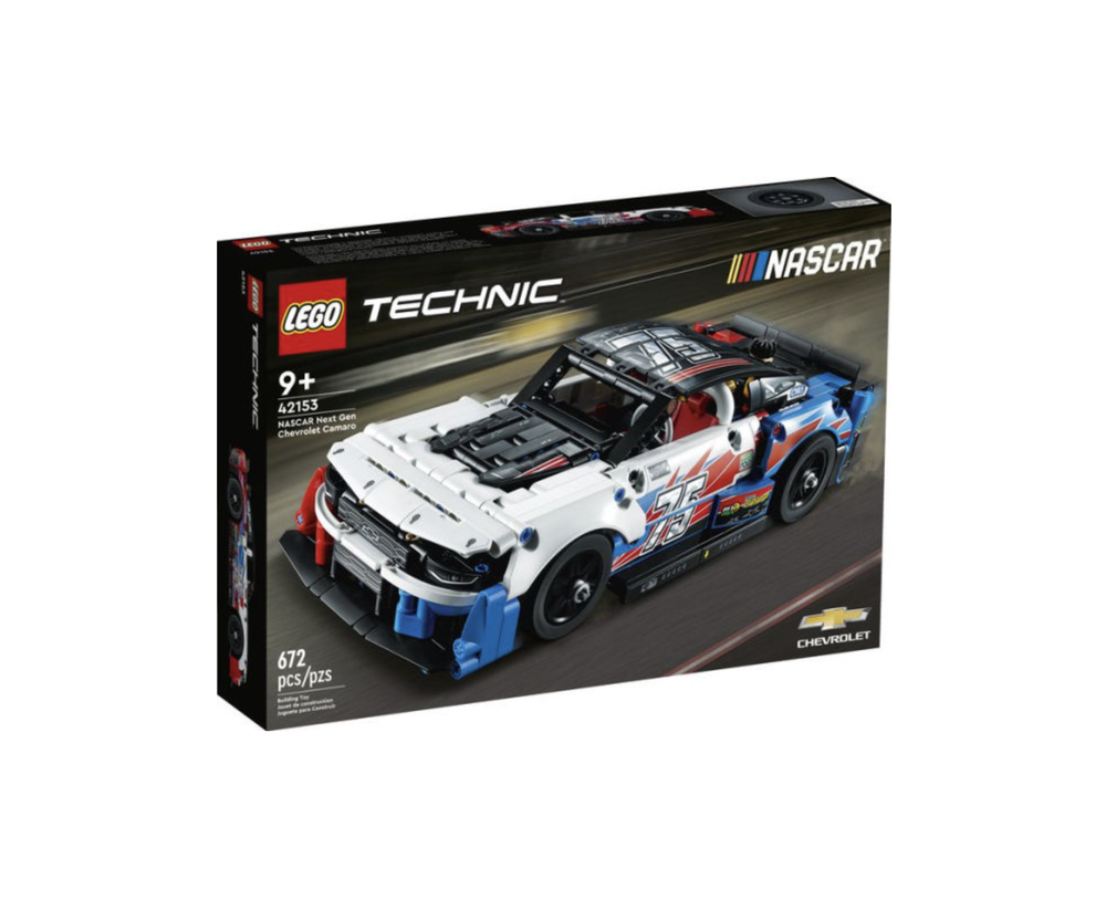 LEGO Technic NASCAR Next Gen Chevrolet Camaro