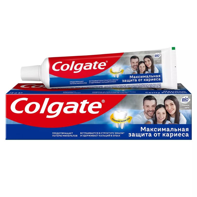 Паста зубная Colgate максимальная защита от кариеса 100 мл