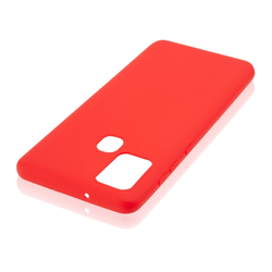 Чехол ROSCO для Samsung Galaxy A21s оптом (арт. SS-A21S-COLOURFUL-RED)