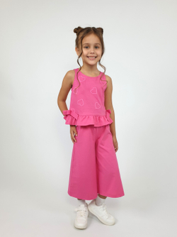 02-148-2 Комплект для девочки (туника+брюки)